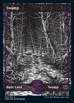 SIX SWAMP (272) NEAR MINT! *INNISTRAD: CRIMSON VOW* - Image 1