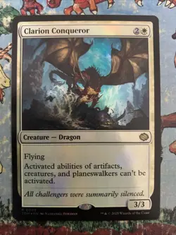 Clarion Conquerer Foil - Image 1