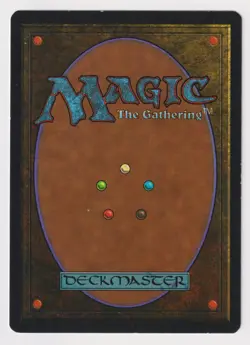 Signed Wall of Air LP Revised Edition Artist Richard Thomas 1994 WOTC MTG Magic! - Image 2