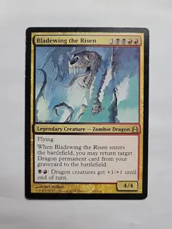 MTG - Bladewing the Risen Commander Regular Rare #185 - Image 1