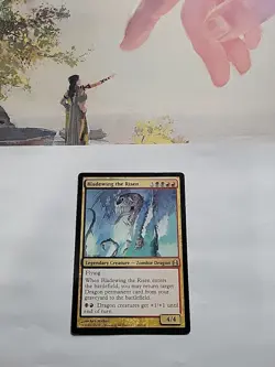 MTG - Bladewing the Risen Commander Regular Rare #185 - Image 2