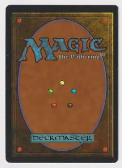 Miscut Signed Primal Clay MP Revised Artist Kaja Foglio 1994 WOTC MTG Magic Rare - Image 2