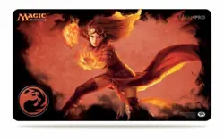 ULTRA PRO MTG MANA 4 PLANESWALKER CHANRA PLAYMAT, BRAND NEW - Image 1