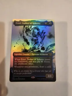Ezuri, Stalker of Spheres (Showcase) Phyrexia: All Will Be One Foil - Image 1