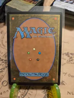 MTG Cresting Mosasaurus Jurassic World Collection Borderless Regular Rare NM - Image 2