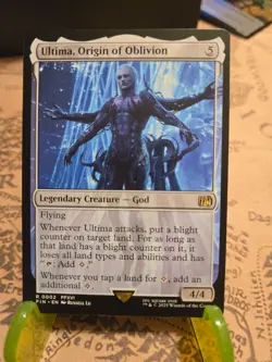 MTG Ultima, Origin of Oblivion Final Fantasy Regular Rare NM - Image 1