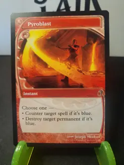 MTG Pyroblast (Future Sight) Mystery Booster 2 Regular Common NM - Image 1