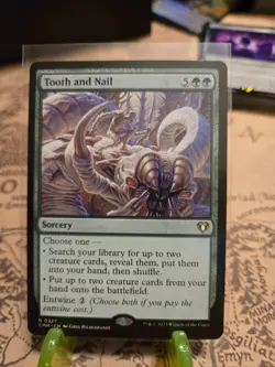 MTG Tooth and Nail Commander Masters Regular Rare NM - Image 1