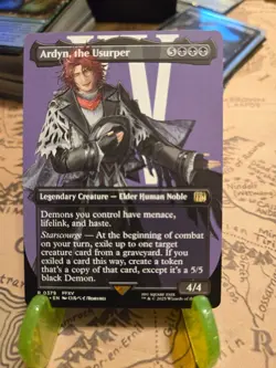 MTG Ardyn, the Usurper Final Fantasy Regular Borderless Rare NM - Image 1