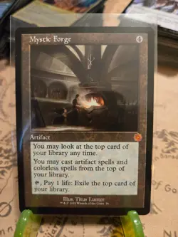 MTG Mystic Forge The Brothers' War: Retro Frame Artifacts Regular Mythic NM - Image 1