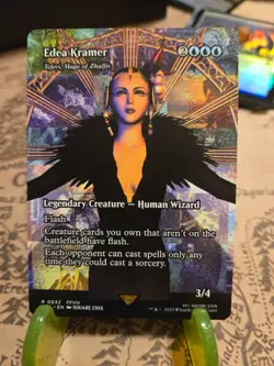 MTG Edea Kramer Teferi, Mage of Zhalfir Final Fantasy: Through the Ages Reg. NM - Image 1