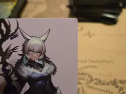 MTG Y'shtola, Night's Bless Final Fantasy Art Series Gold Stamped LP - Image 3