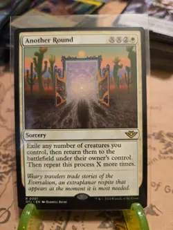 MTG Another Round Outlaws of Thunder Junction Regular Rare NM - Image 1