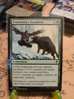 MTG Evolutionary Escalation Mystery Booster/The List Regular Uncommon NM - Image 1
