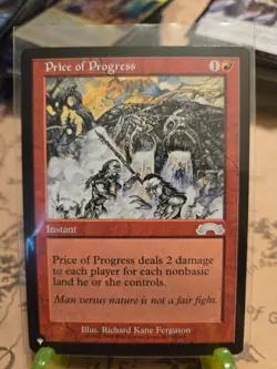 MTG Price of Progress Mystery Booster/The List Exodus Regular Uncommon NM - Image 1