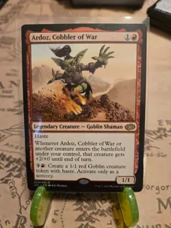 MTG Ardoz, Cobbler of War Jumpstart 2022 Regular Rare NM - Image 1