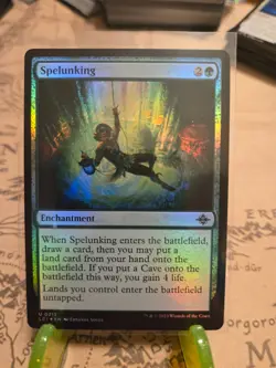 MTG Spelunking The Lost Caverns of Ixalan Foil Uncommon NM - Image 1