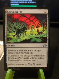 MTG Spawning Pit Jumpstart 2022 Regular Uncommon NM - Image 1