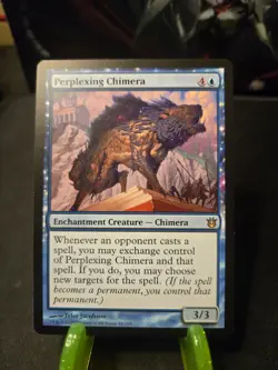 MTG Perplexing Chimera Born of the Gods Regular Rare NM - Image 1