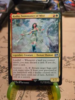 MTG Rydia, Summoner of Mist Final Fantasy #239 Regular Uncommon NM - Image 1