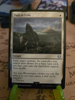 MTG Path to Exile Commander: the Lord of the Rings Regular Uncommon NM - Image 1