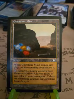 MTG Gemstone Mine Mystery Booster/The List Weatherlight Regular Uncommon NM - Image 1