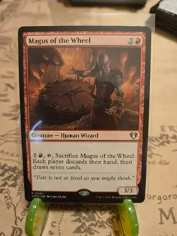 MTG Magus of the Wheel Commander Masters Regular Rare NM - Image 1