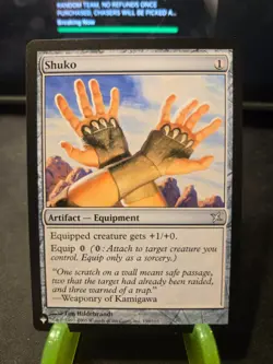 MTG Shuko Mystery Booster/The List Betrayers of Kamigawa Regular Uncommon NM - Image 1