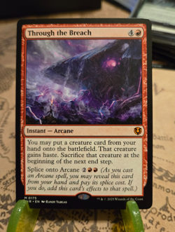 MTG Through the Breach Innistrad Remastered Regular Mythic NM - Image 1