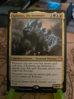 MTG Kalamax, the Stormsire Mystery Booster/The List: Commander 2020 Regular M NM - Image 1