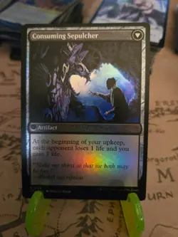 MTG Tithing Blade The Lost Caverns of Ixalan Foil Common NM - Image 2