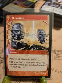 MTG Ruination Mystery Booster 2 Regular Future Sight Rare NM - Image 1
