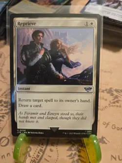 MTG Reprieve Universes Beyond: the Lord of the Rings Regular Uncommon NM - Image 1