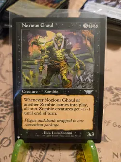 MTG Noxious Ghoul Mystery Booster/The List Legions Regular Uncommon NM - Image 1