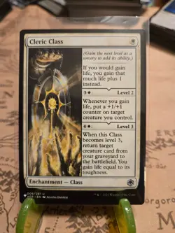 MTG Cleric Class Adventures in the Forgotten Realms Regular Uncommon NM - Image 1
