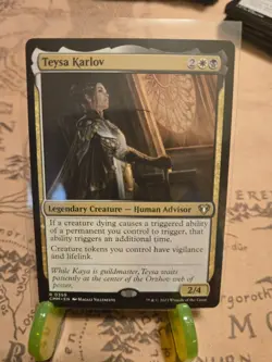 MTG Teysa Karlov Commander Masters Regular Rare NM - Image 1