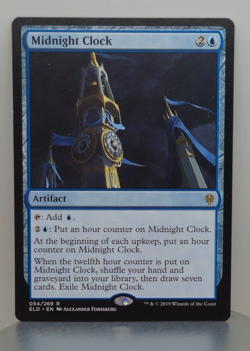 Midnight Clock - ELD - 54/269 - Throne of Eldraine - Image 1