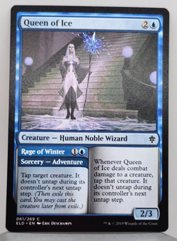 Queen of Ice - Throne of Eldraine (ELD) - Image 1