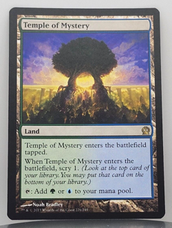Temple of Mystery - Theros - THS - 226 - MTG - Image 1