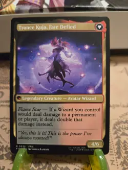 MTG Kuja, Genome Sorcerer Final Fantasy Regular Rare NM - Image 2