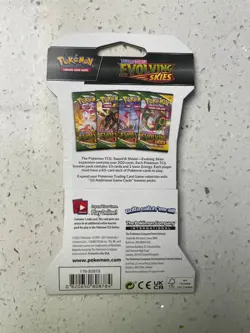 Pokemon Evolving Skies Sleeved Booster Pack Factory Sealed - Image 2