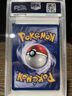1999 POKEMON JUNGLE 1ST ED #54 JIGGLYPUFF PSA 9 - Image 2