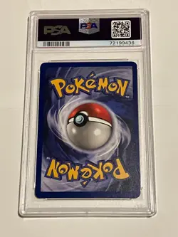 PSA 9 MINT Jigglypuff 1999 Jungle 1st Edition #54 Pokemon Card - Image 2
