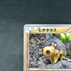 Hippopotas 159/XY-P Pokemon Center Promo HP90 Japanese Pokemon Card #7676 - Image 3