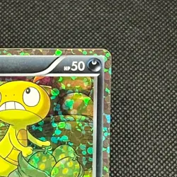 Scraggy 049/BW-P Pizza-La Campaign Promo Japanese Pokemon Card #9A1A - Image 2