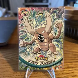 2000 Pokemon Topps TV Animation Edition Series #127 Pinsir Non Holo Blue Label - Image 1