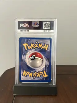 2000 Pokemon TCG Gym Challenge Giovanni’s Nidoking Holo First Edition PSA 9 - Image 2