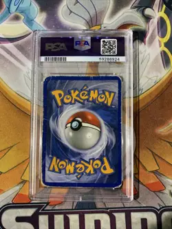 2006 Pokemon Ex Crystal Guardians Celebi Gold Star #100 PSA 1 - Image 2