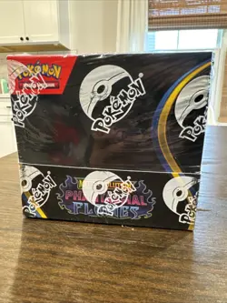 NEW Sealed Pokemon Mega Evolution Phantasmal Flames Booster Display Box 36 Packs - Image 1
