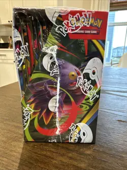 NEW Sealed Pokemon Mega Evolution Phantasmal Flames Booster Display Box 36 Packs - Image 5